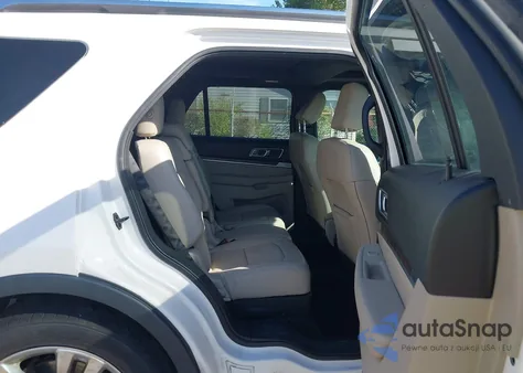 2018 Ford Explorer Limited из США, поврежденный, VIN 1FM5K8F85JGA53437